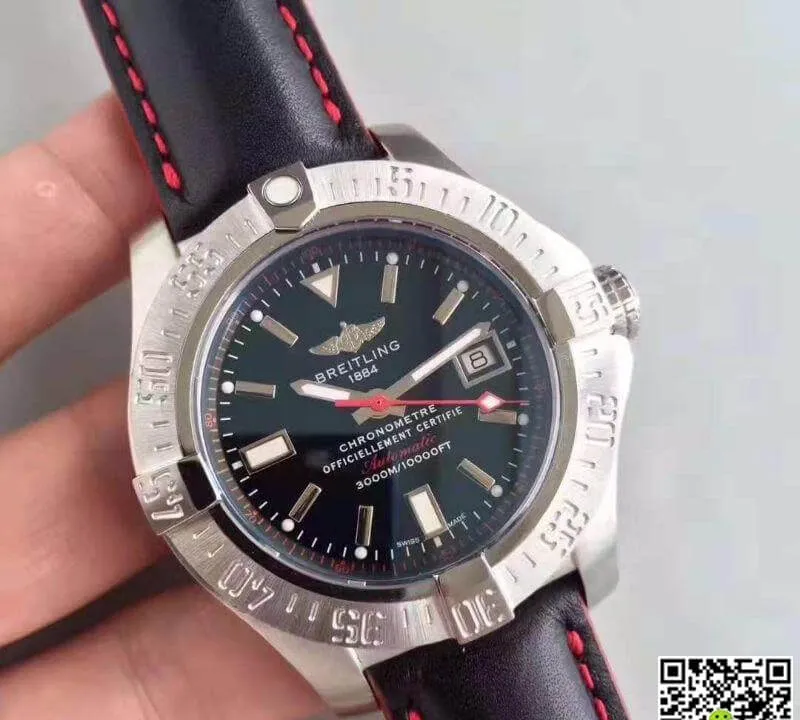 Breitling Avenger II A1733110.BC30.435X.A20BASA.1 GF Factory 1:1 Best Edition Replica Watch Swiss ETA2836